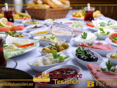 Saklıbahçe Tesisleri