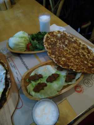 Dayı Kürek Lahmacun