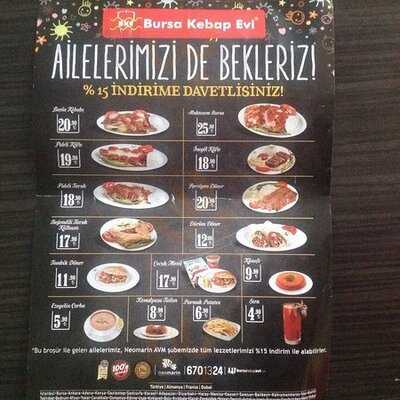 Bursa Kebap Evi