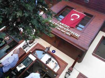 Tarihi Merkez Efendi Köftecisi