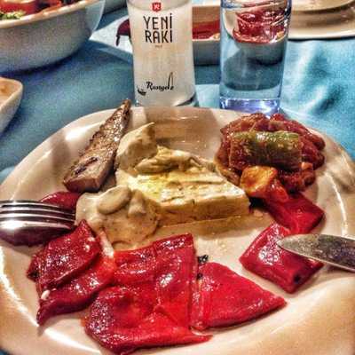 Beşiktaş Barbaros Balıkçısı