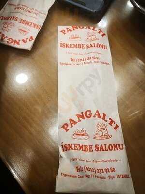 Pangalti Tripe Soup Restaurant