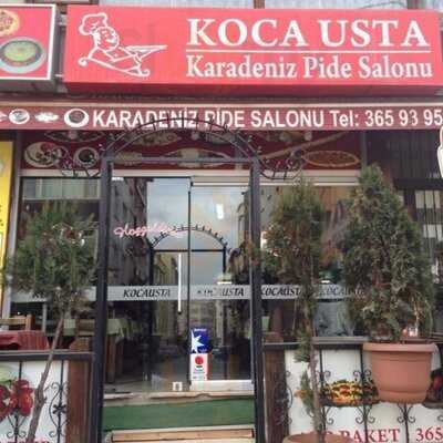 Koca Usta Karadeniz Pide Salonu