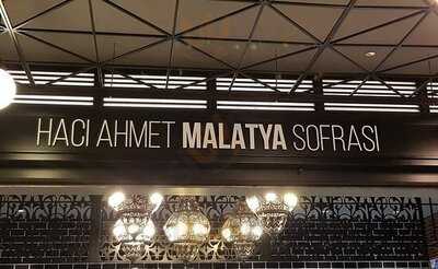 Hacı Ahmet Malatya Sofrası