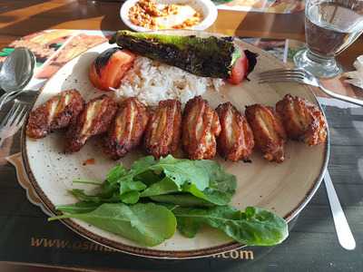 Osmanli Sark Sofrasi