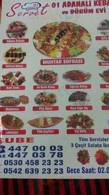 01 Adanalı Kebap & Dürüm Evi