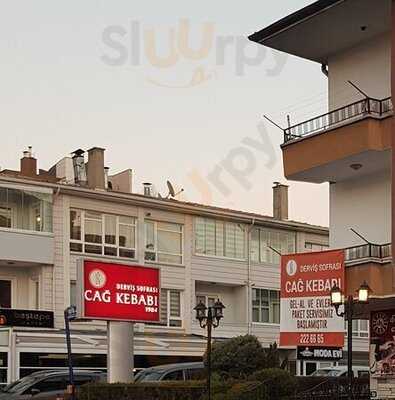 Dervis Sofrasi Cag Kebabi