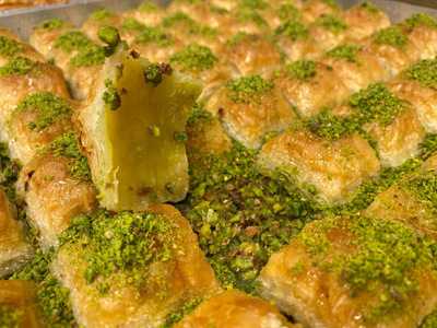 Yasar Usta Burma Kadayiflari