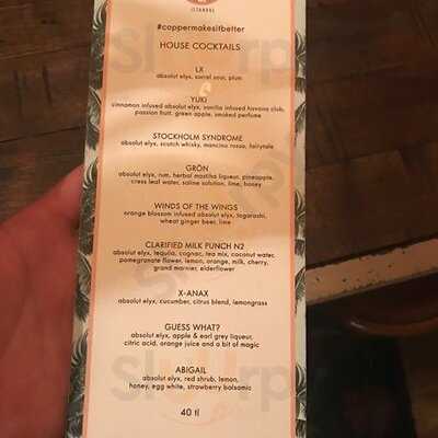 Alexandra Cocktail Bar