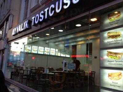Meşhur Ayvalık Tostçusu