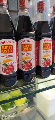 Çiğ Köfteci Sırrı Usta