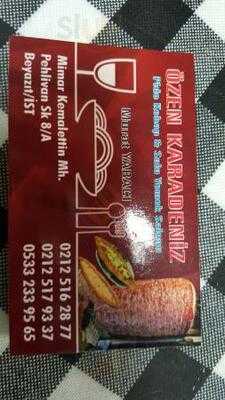 Öz Karadeniz Pide Salonu