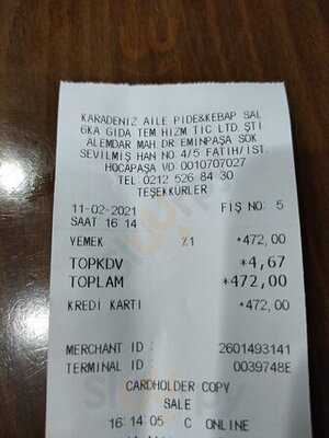 Alaturka Cuisine Cafe & Restaurant