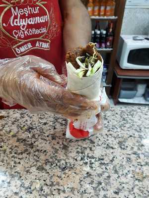 Meshur Adiyaman Cig Koftecisi Omer Usta