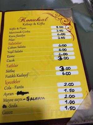 Konuksal Kebap