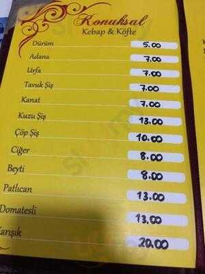 Konuksal Kebap