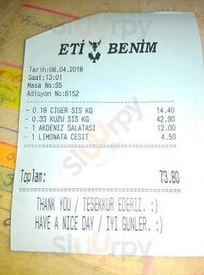 Eti Benim