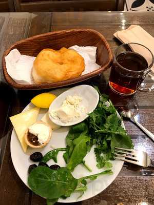 Cheese Breakfast & Coffee