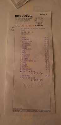 Park Fora Balık Ve Deniz Ürünleri Restaurantı