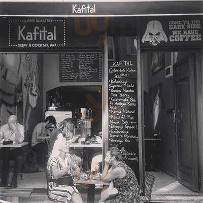 Kafital Coffee Roastery & Cocktail Bar