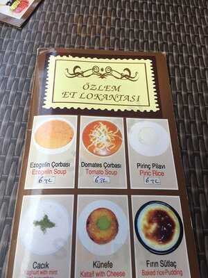 Özlem Et Lokantası