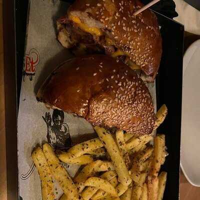 Nusr-et Burger Nişantaşı