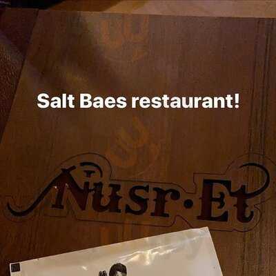 Nusr-et Burger Nişantaşı