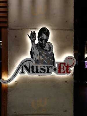 Nusr-et Burger Nişantaşı