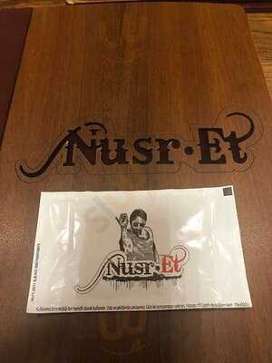Nusr-et Burger Nişantaşı