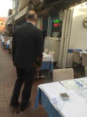 Yeşilköy Balikçısı Selim'in Yeri