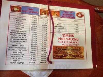 Şimşek Pide