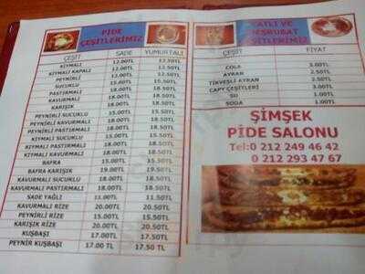 Şimşek Pide