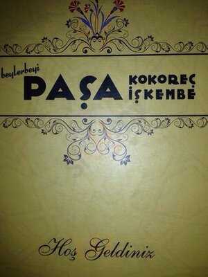 Pasa Kokorec Ve İskembe Salonu