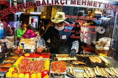 Balık Dürüm Mehmet Usta