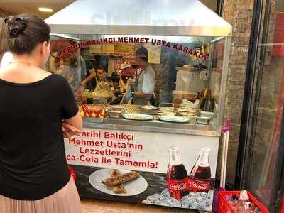 Balık Dürüm Mehmet Usta