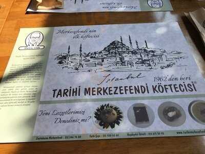 Merkezefendi Koftecisi Rahmi Usta 1962