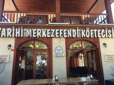 Merkezefendi Koftecisi Rahmi Usta 1962