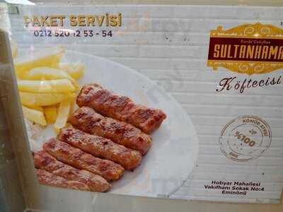 Tarihi Vakifhan Sultanhamam Koftecisi