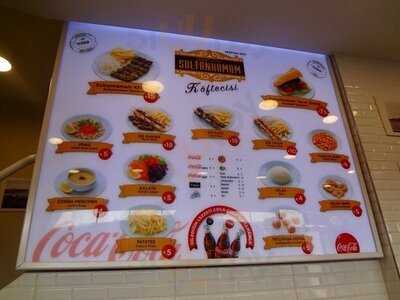 Tarihi Vakifhan Sultanhamam Koftecisi