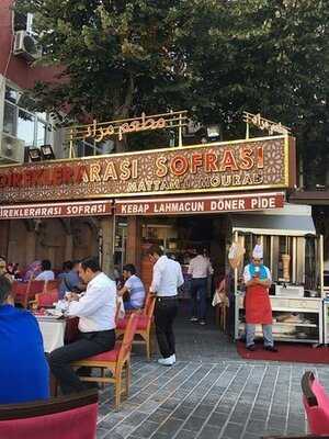 Direklerarası Sofrası