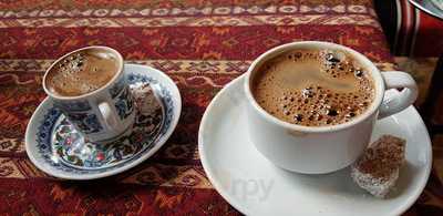 Tarihi Eminonu Kahvecisi