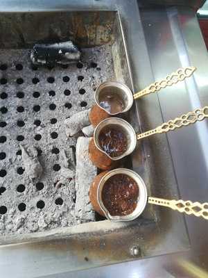 Tarihi Eminonu Kahvecisi