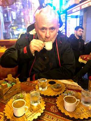 Tarihi Eminonu Kahvecisi