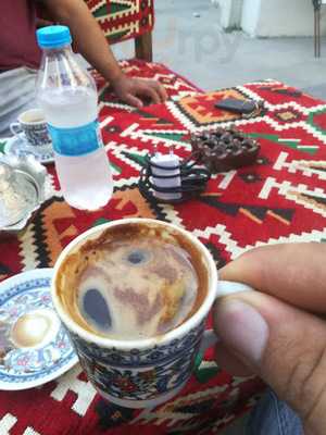 Tarihi Eminonu Kahvecisi