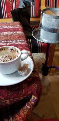 Tarihi Eminonu Kahvecisi