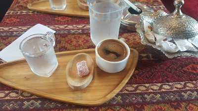 Tarihi Eminonu Kahvecisi