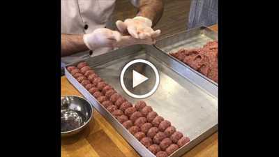 Osman Aga Serpme Köfte