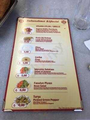 Sultanahmet Koftecisi