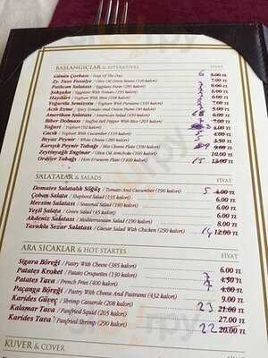 Beylerbeyi Sabancı Polis Evi Restaurant