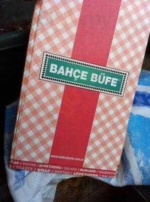 Bahçe Büfe